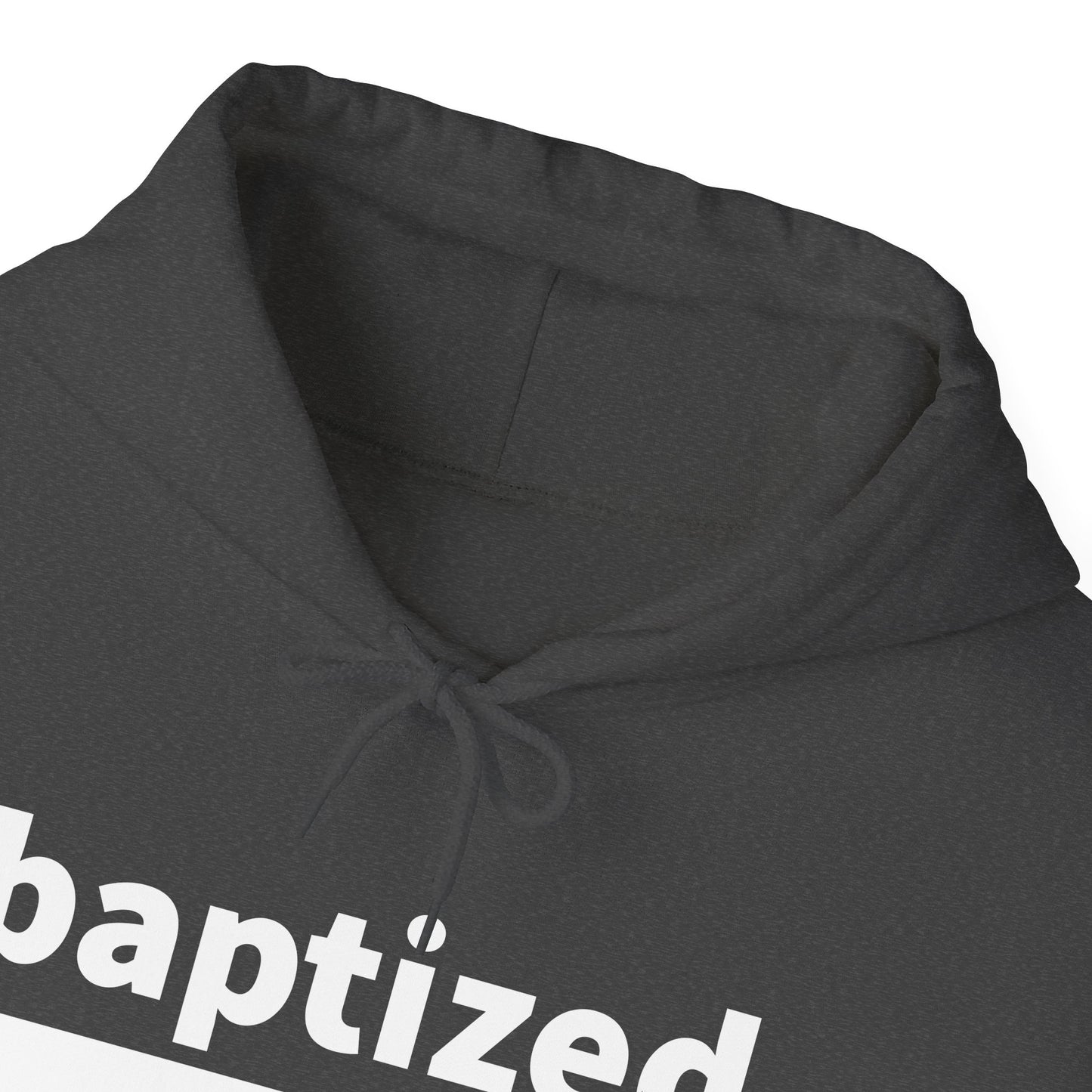 Baptized Frfr Hoodie