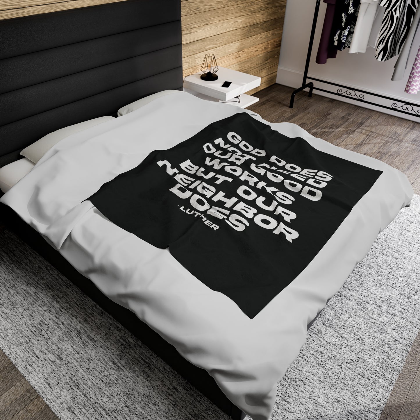 Our Neighbor Does Blanket