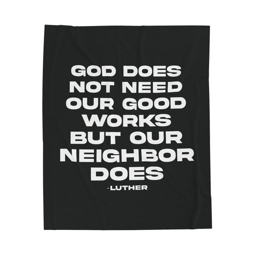 Our Neighbor Does Blanket
