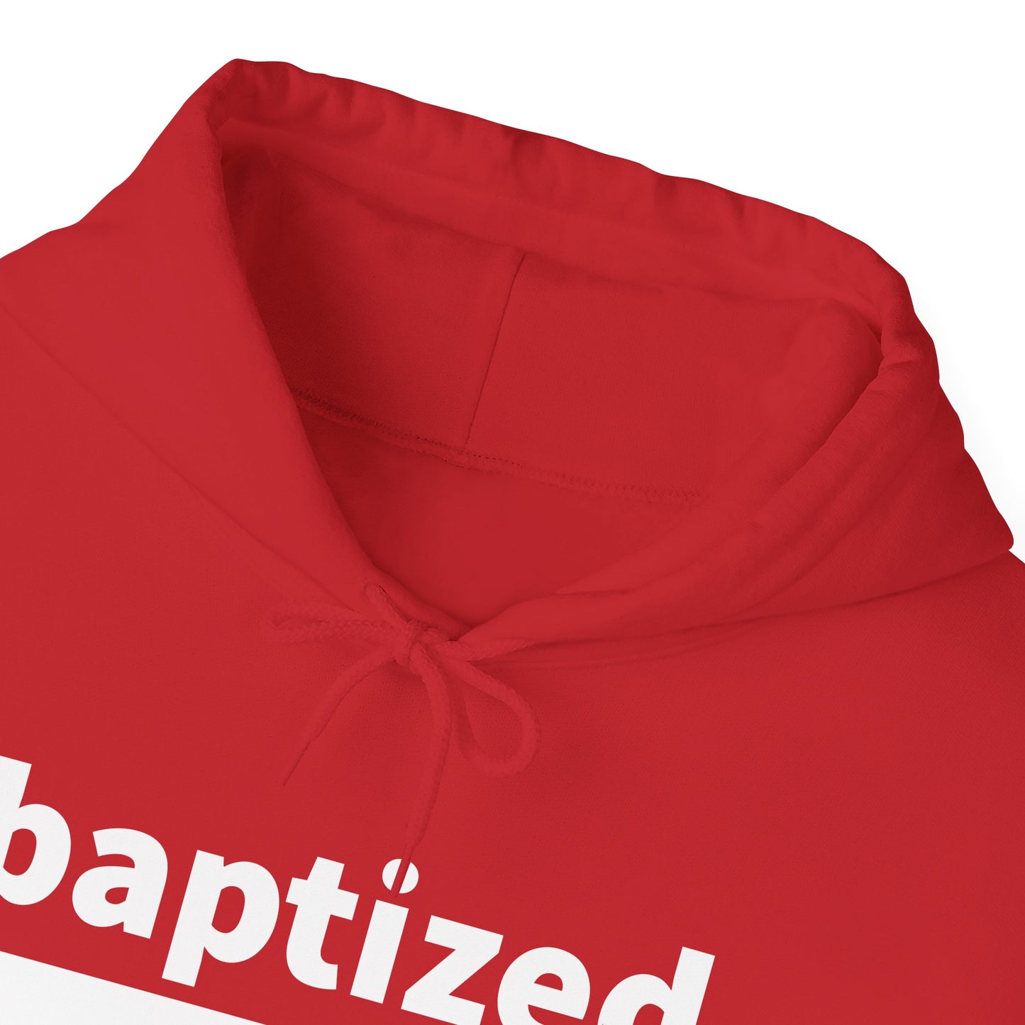 Baptized Frfr Hoodie