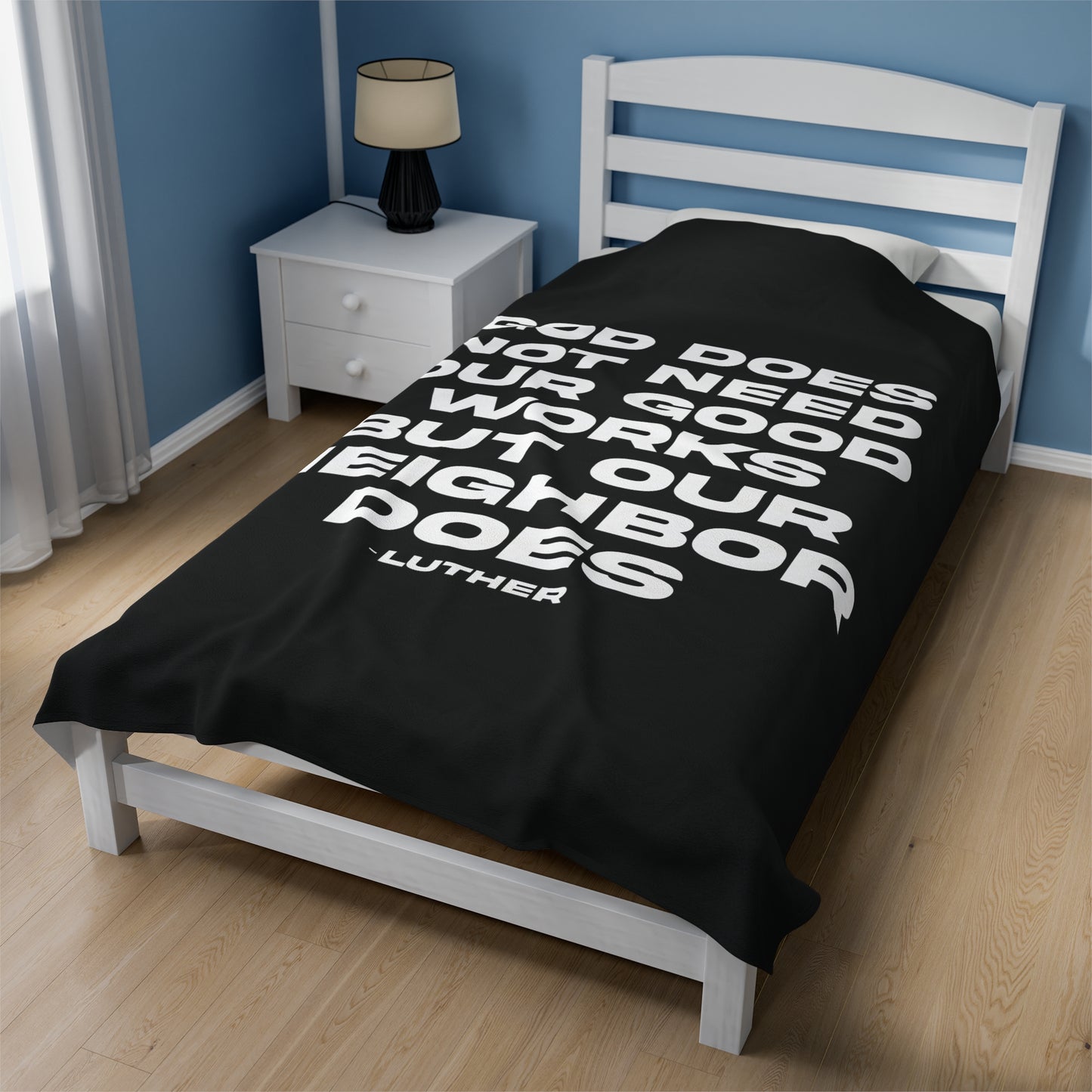 Our Neighbor Does Blanket