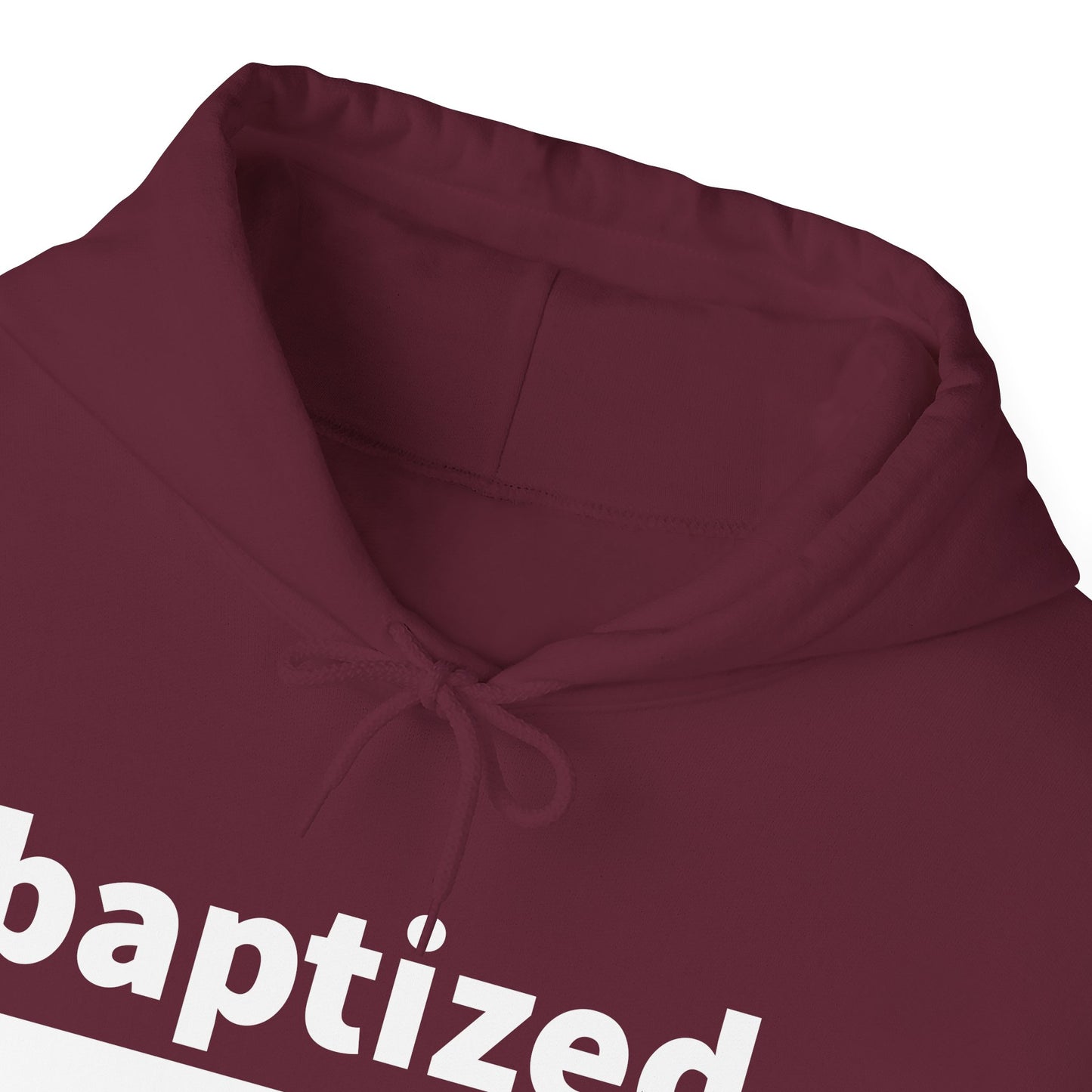 Baptized Frfr Hoodie