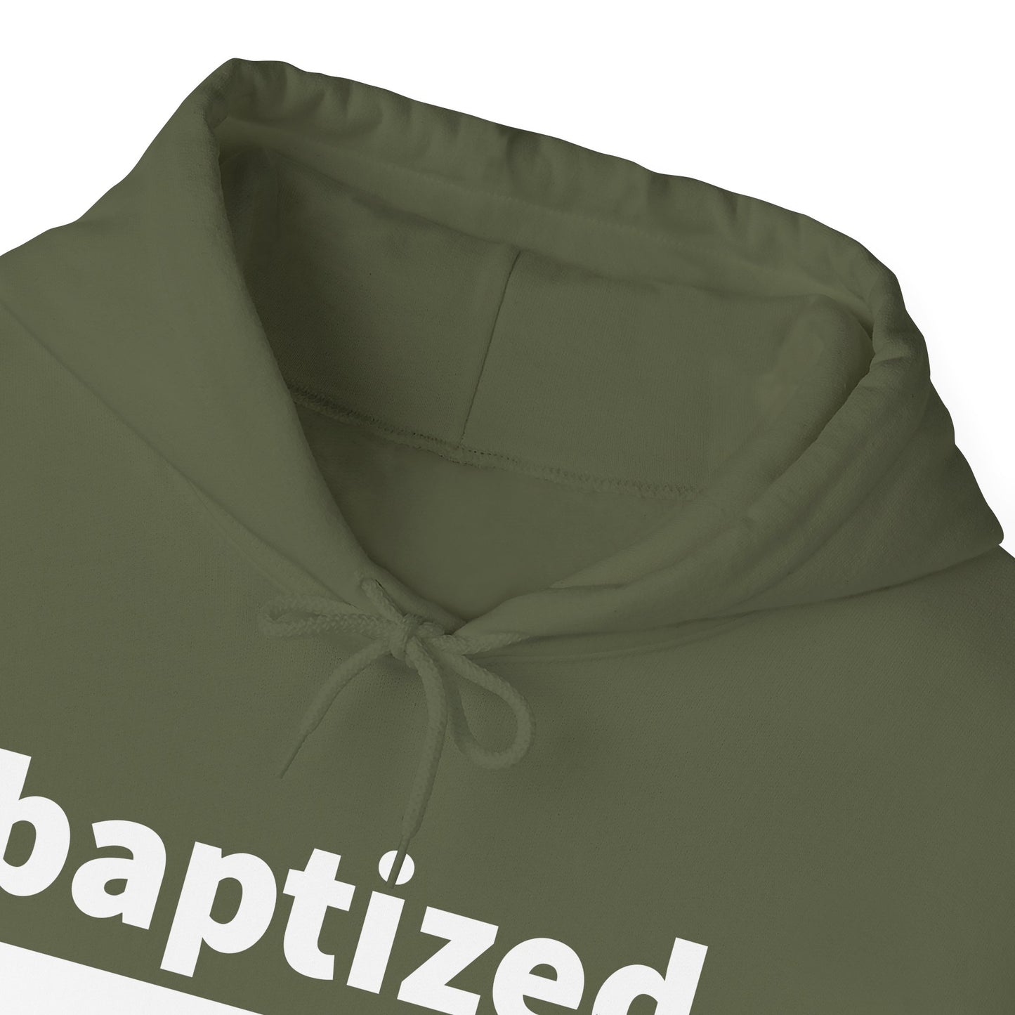 Baptized Frfr Hoodie