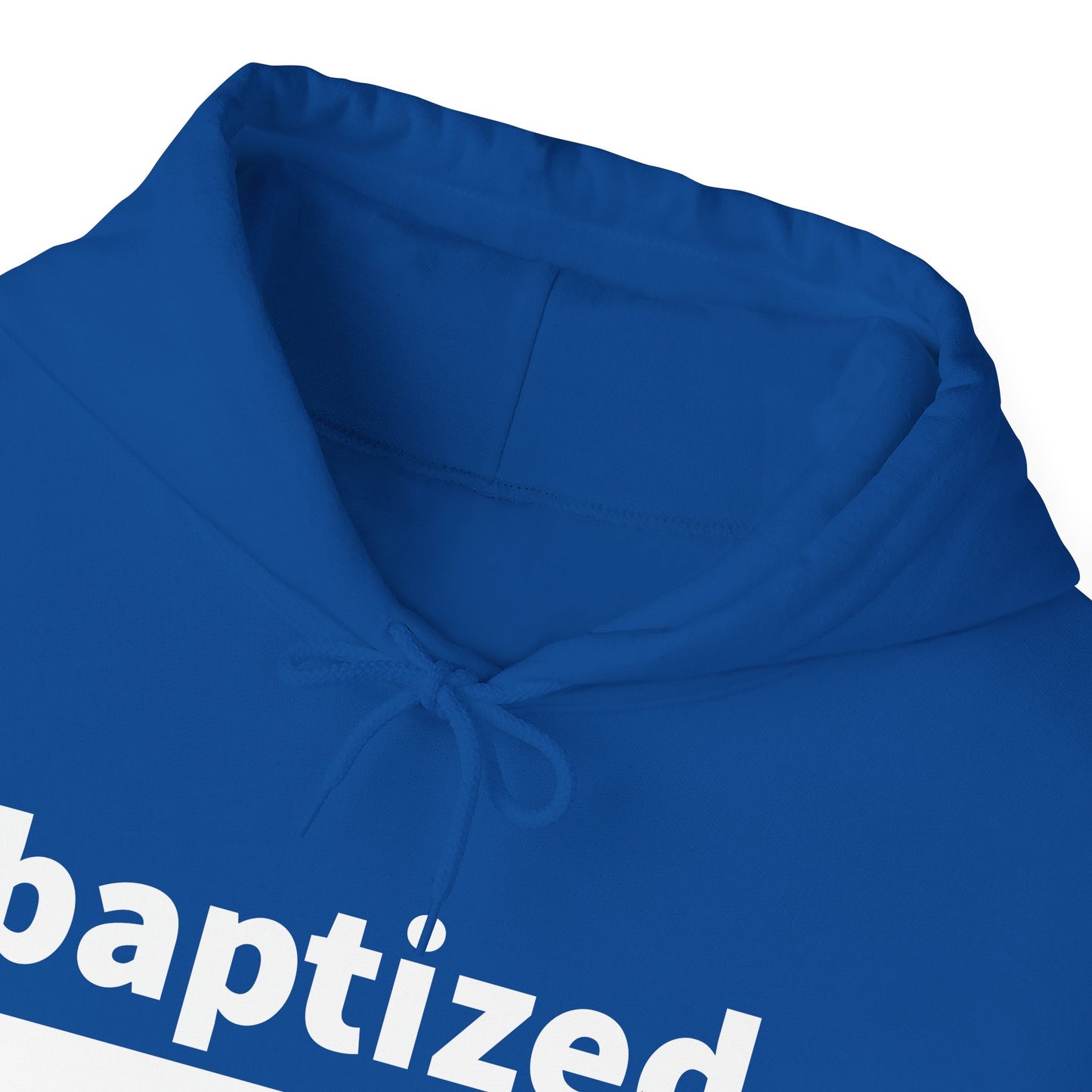 Baptized Frfr Hoodie