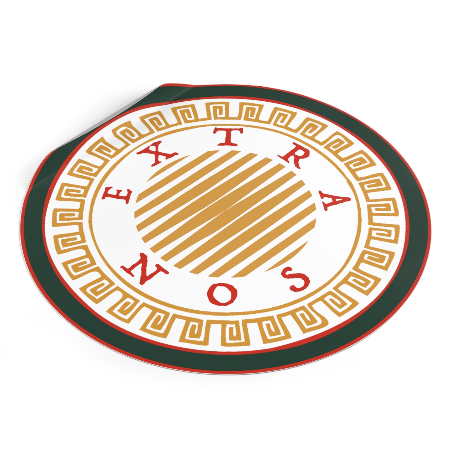 Extra Nos Round Vinyl Sticker