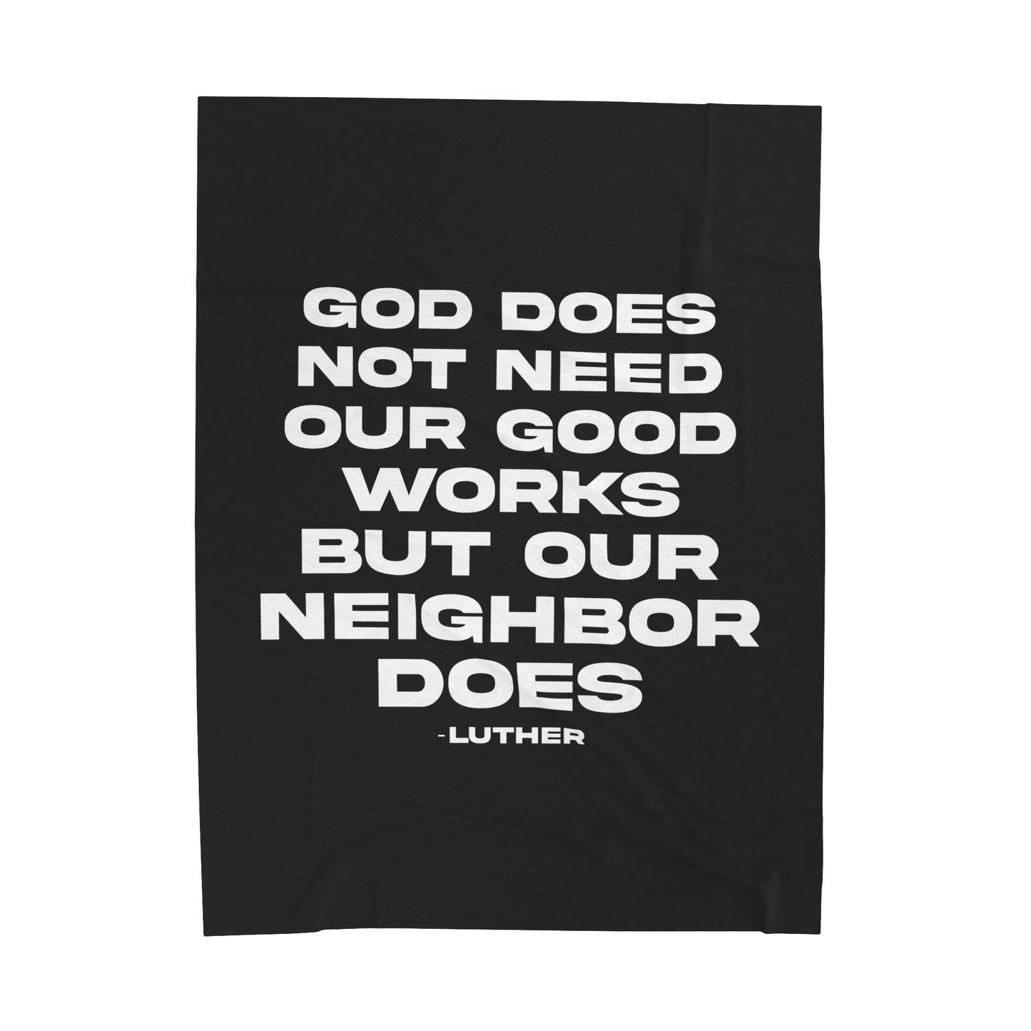 Our Neighbor Does Blanket