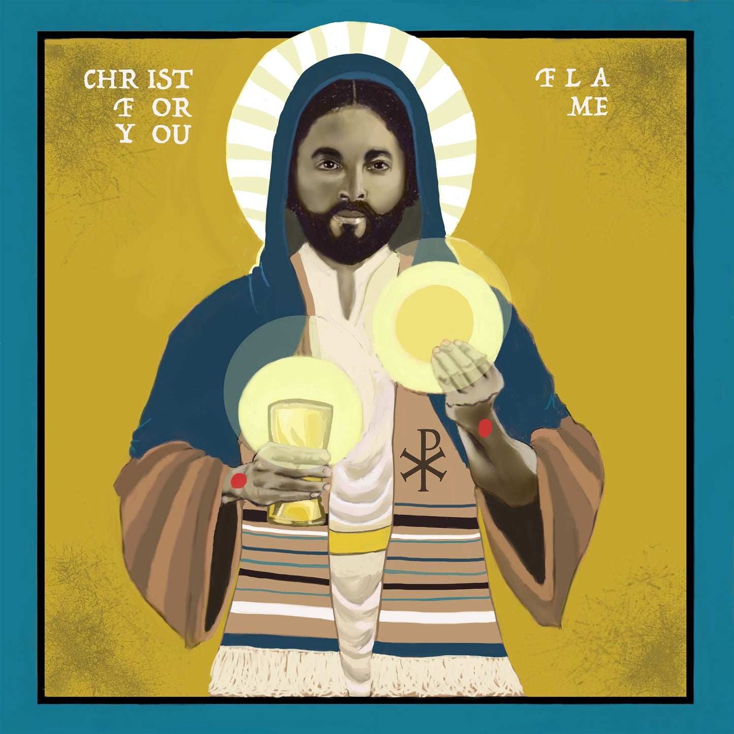 Flame - Christ For You Vinyl