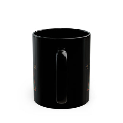 Extra Nos Coffee Mug (Black)