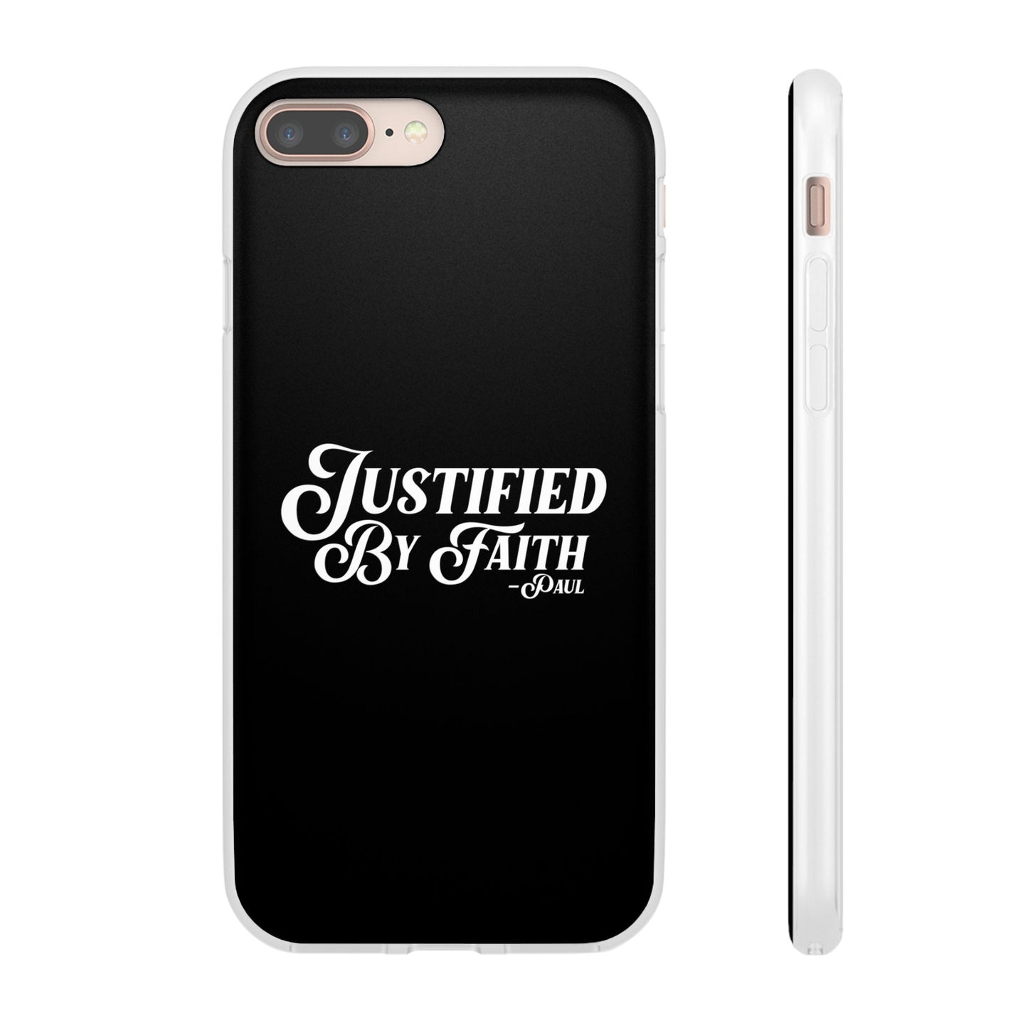 Justified by Faith Phone Case