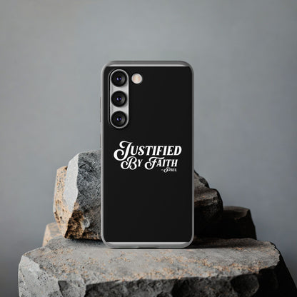 Justified by Faith Phone Case