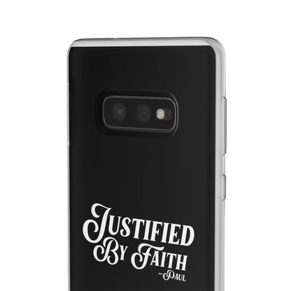 Justified by Faith Phone Case