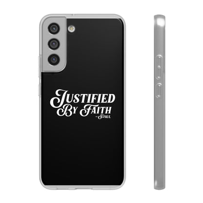 Justified by Faith Phone Case