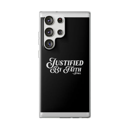 Justified by Faith Phone Case