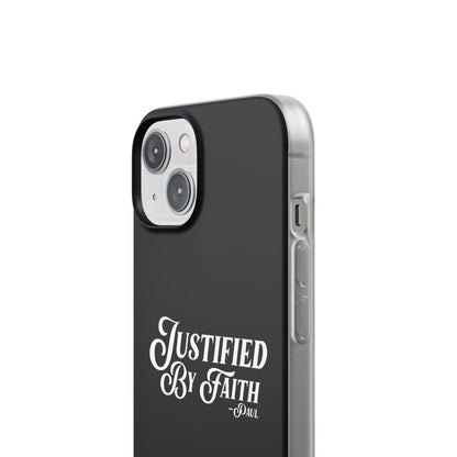 Justified by Faith Phone Case