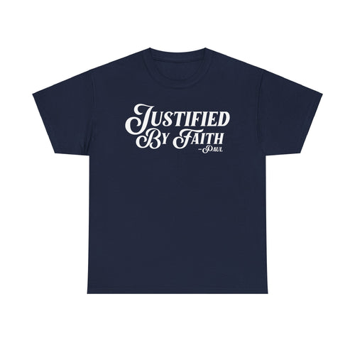 Justified by Faith T-Shirt