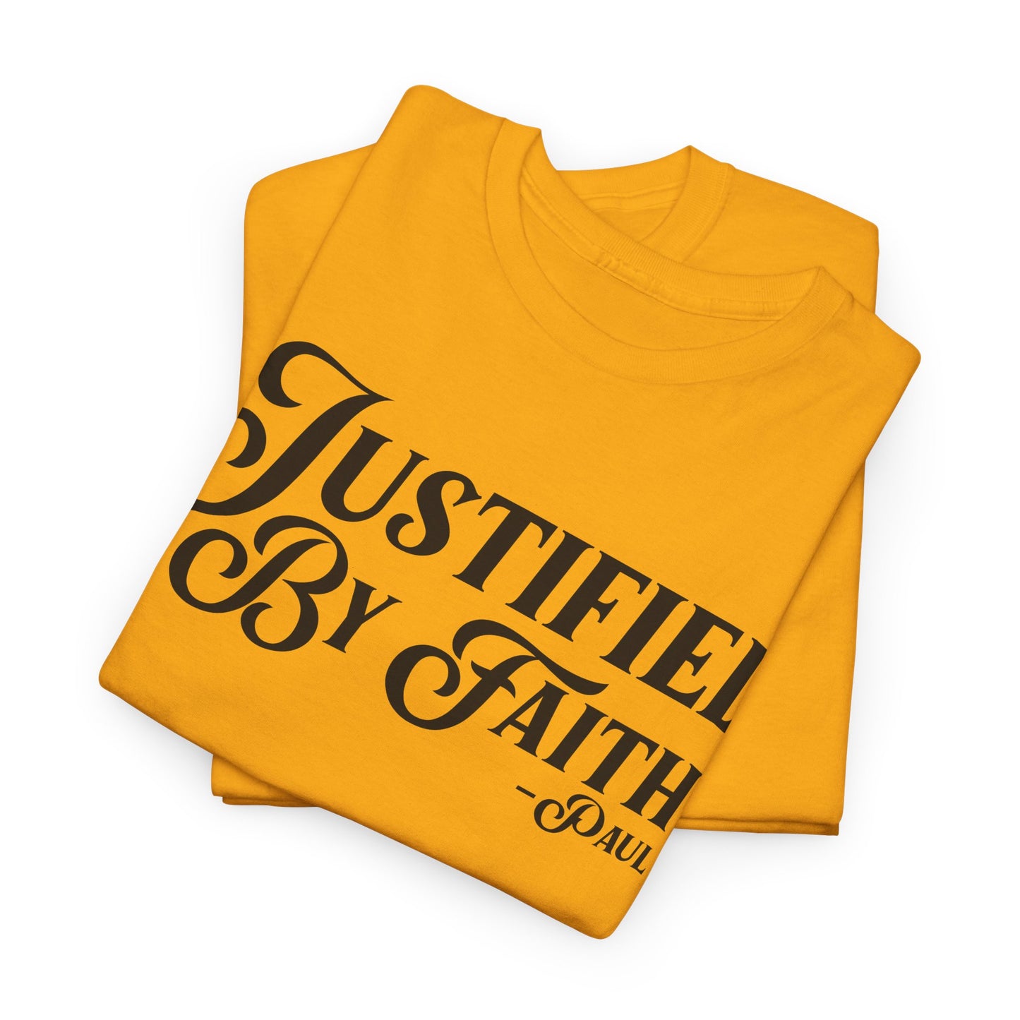 Justified by Faith T-Shirt