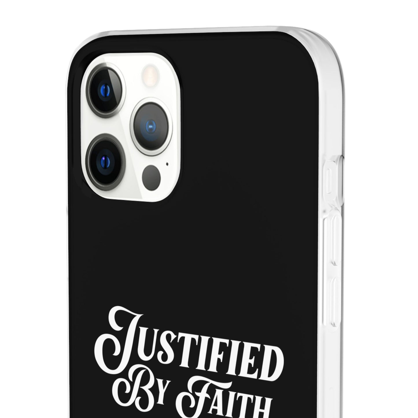 Justified by Faith Phone Case