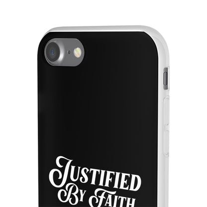 Justified by Faith Phone Case