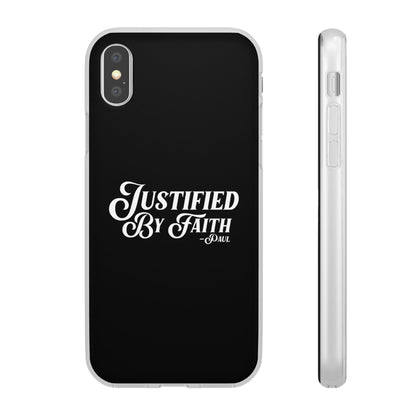 Justified by Faith Phone Case