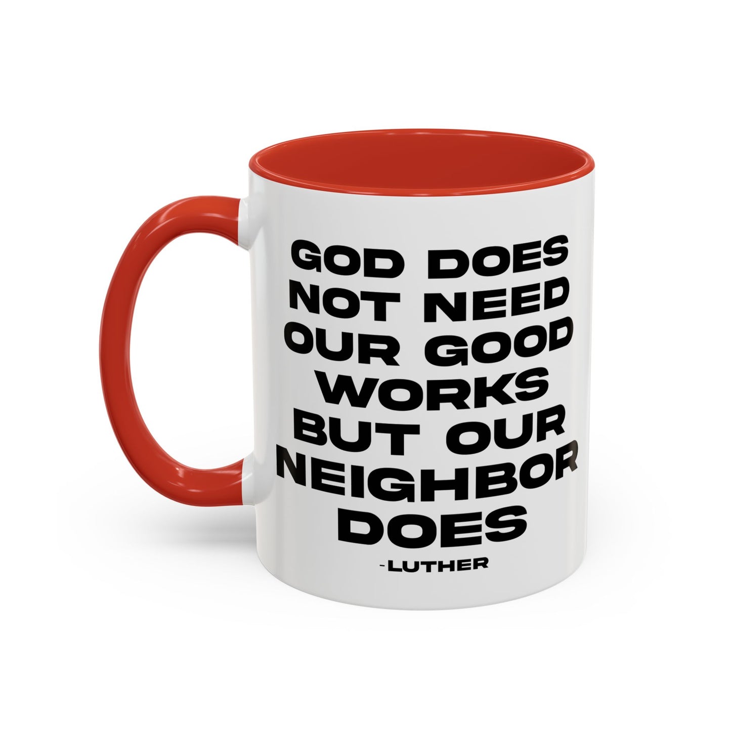 Our Neighbor Does Mug