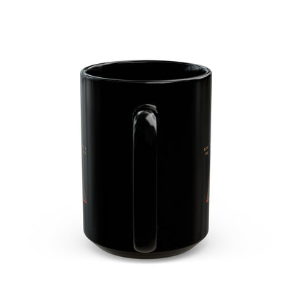 Extra Nos Coffee Mug (Black)