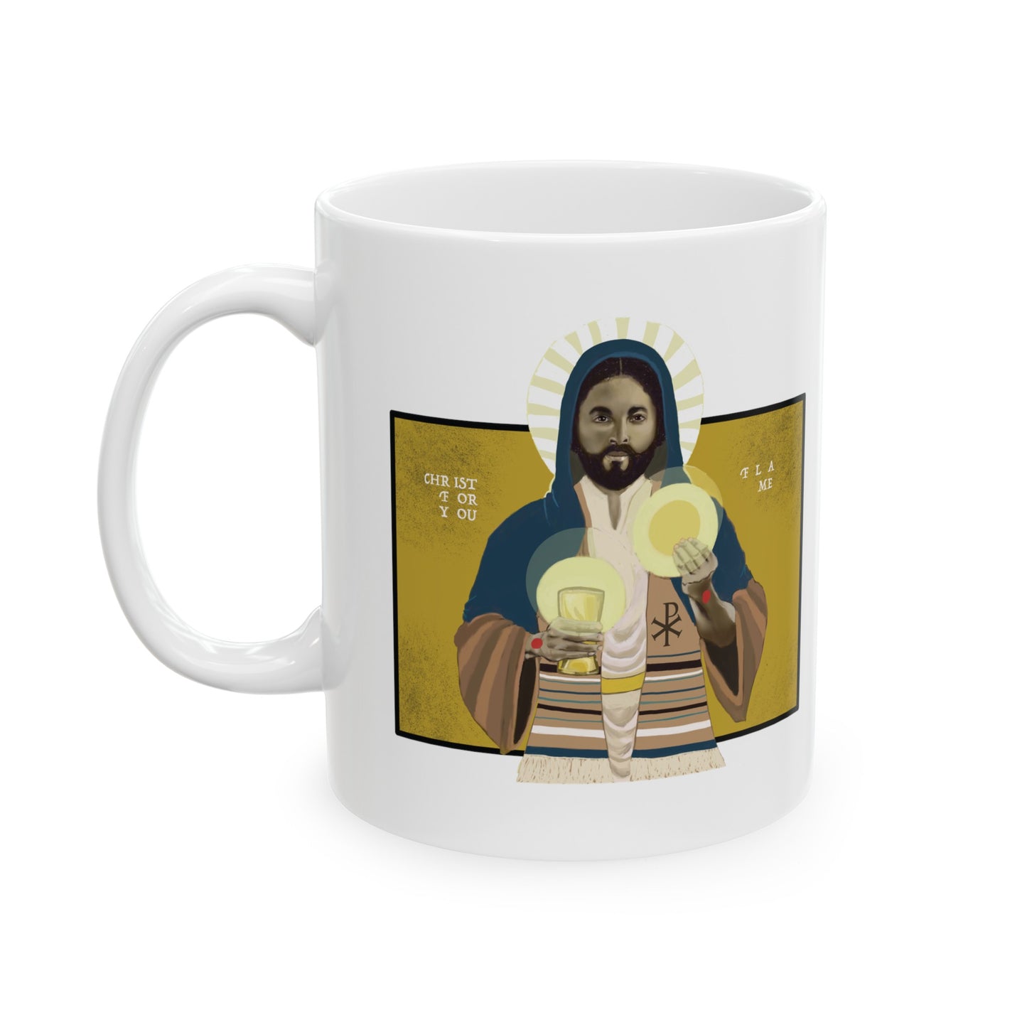 Christ For You Coffee Mug (White)