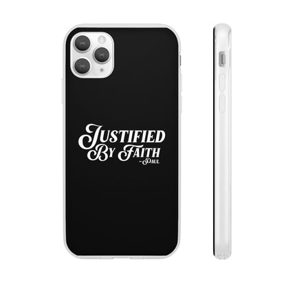 Justified by Faith Phone Case