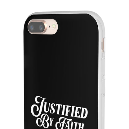 Justified by Faith Phone Case