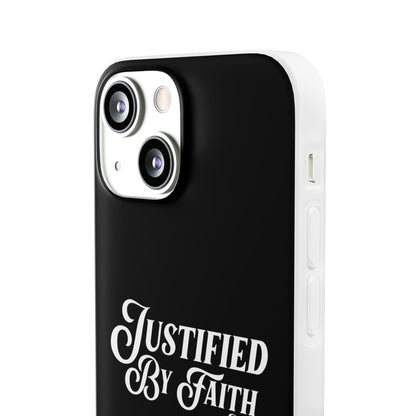 Justified by Faith Phone Case