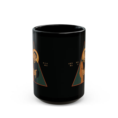 Extra Nos Coffee Mug (Black)