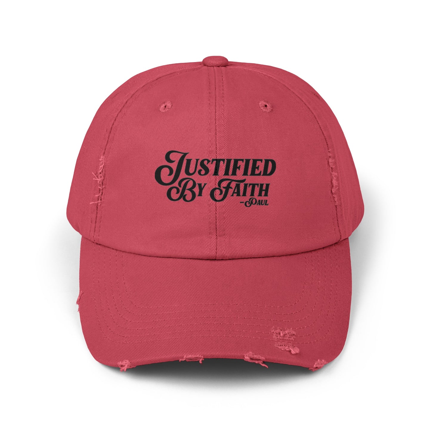 Justified By Faith Hat