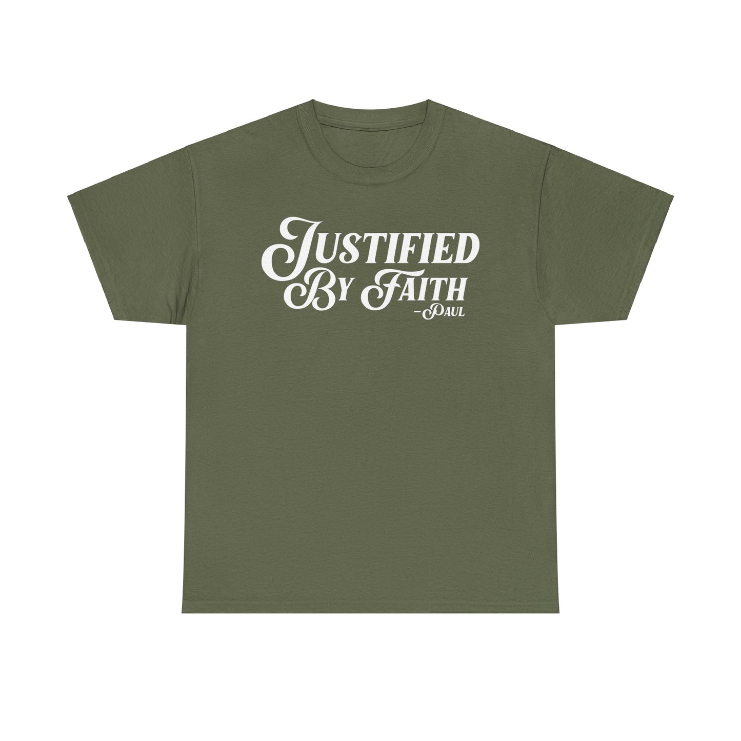 Justified by Faith T-Shirt