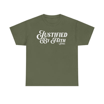 Justified by Faith T-Shirt