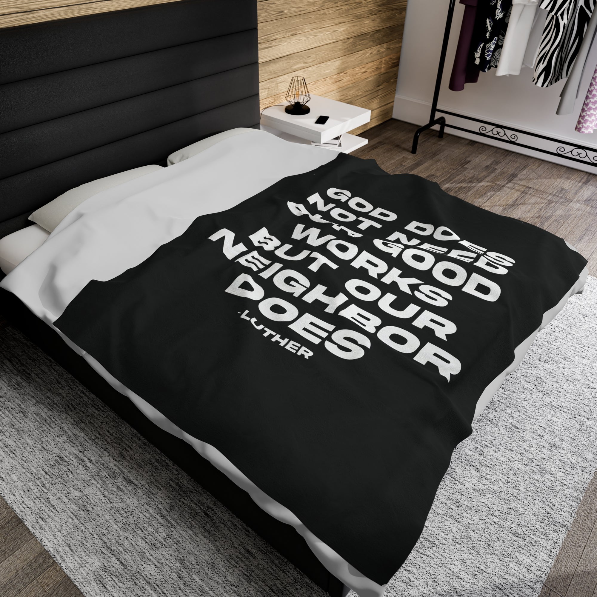 Our Neighbor Does Blanket