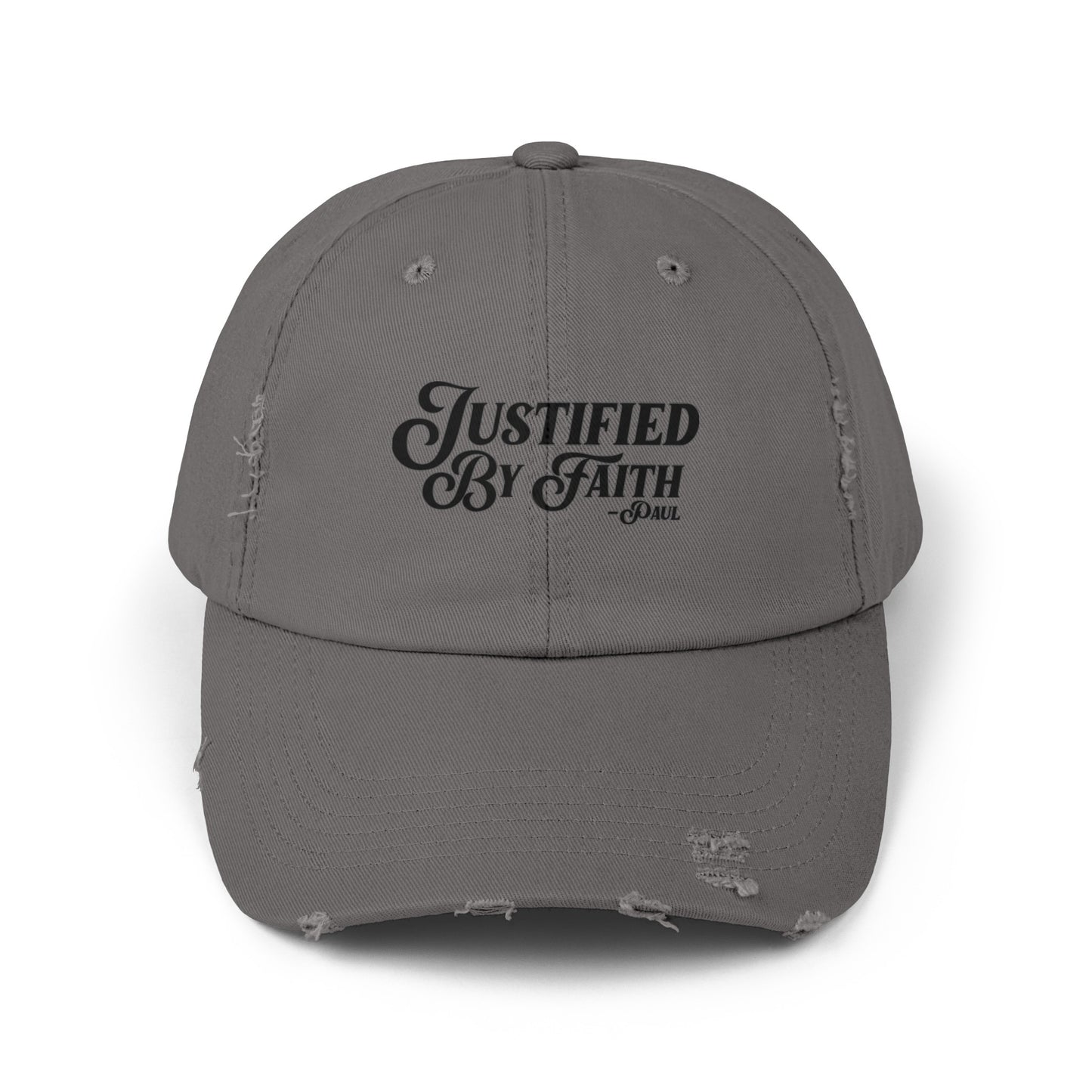 Justified By Faith Hat