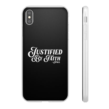 Justified by Faith Phone Case