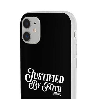 Justified by Faith Phone Case