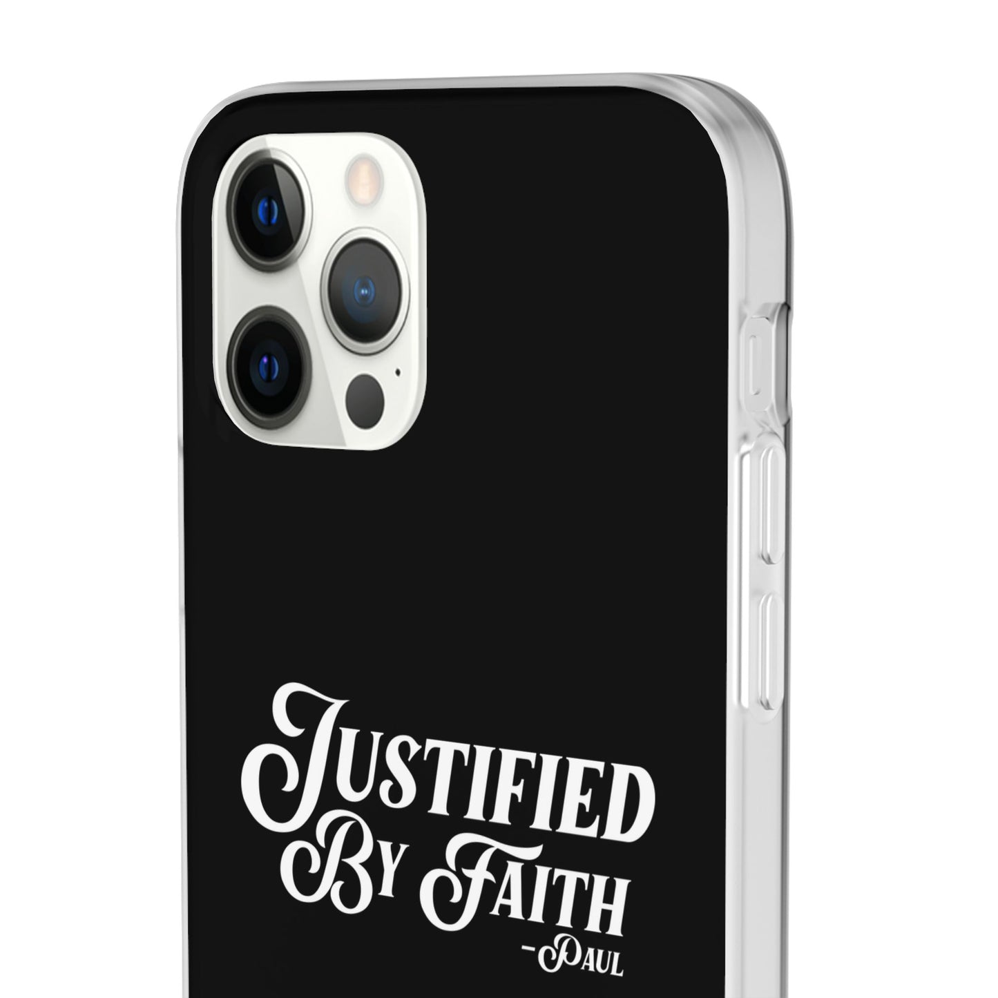 Justified by Faith Phone Case