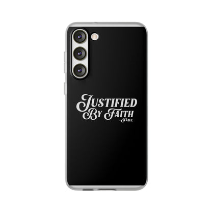 Justified by Faith Phone Case