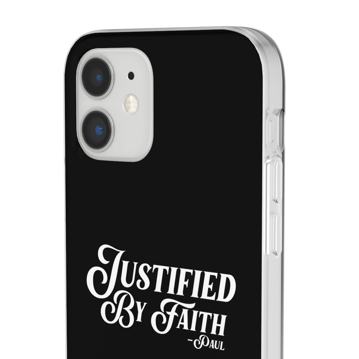 Justified by Faith Phone Case