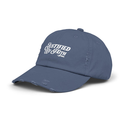 Justified By Faith Hat