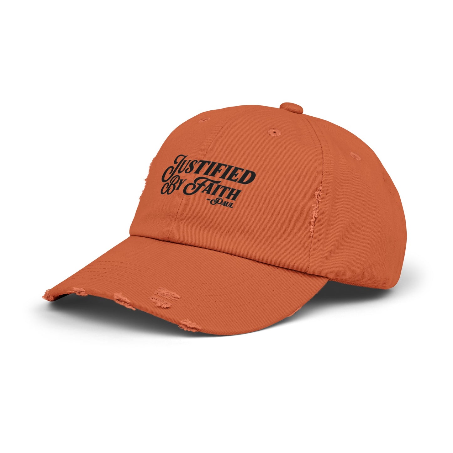 Justified By Faith Hat