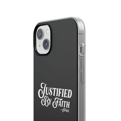 Justified by Faith Phone Case