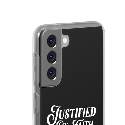 Justified by Faith Phone Case