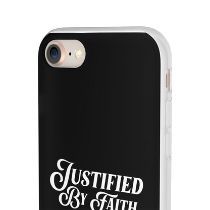 Justified by Faith Phone Case