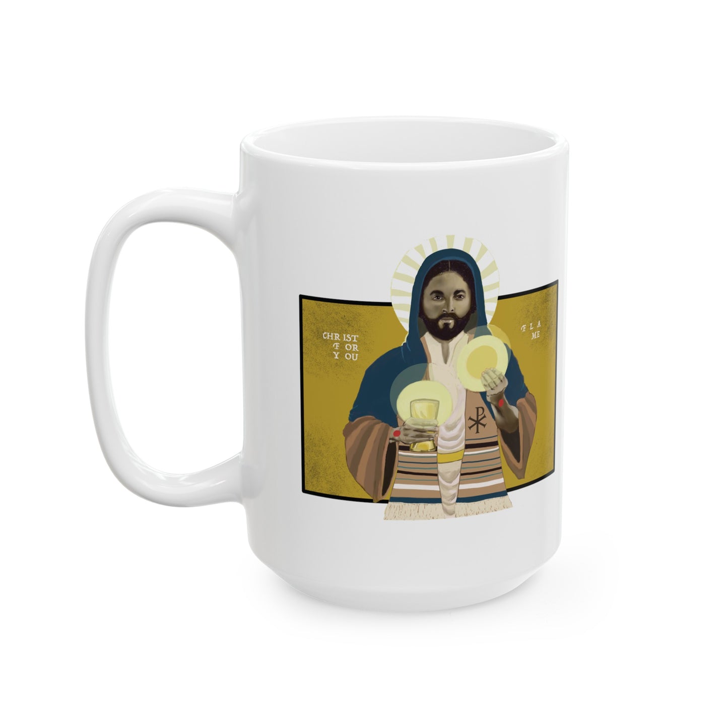 Christ For You Coffee Mug (White)