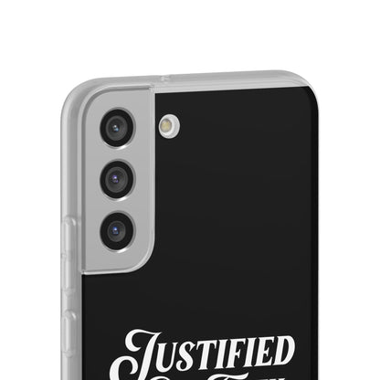 Justified by Faith Phone Case