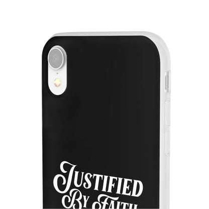 Justified by Faith Phone Case