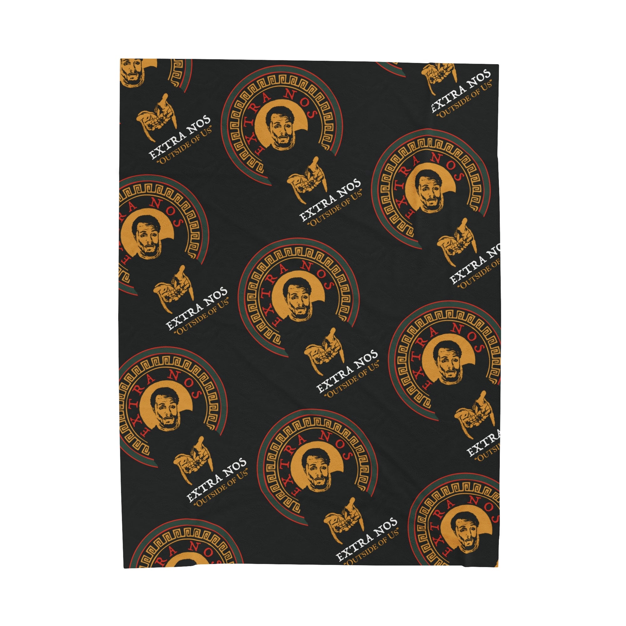 Extra Nos Plush Blanket