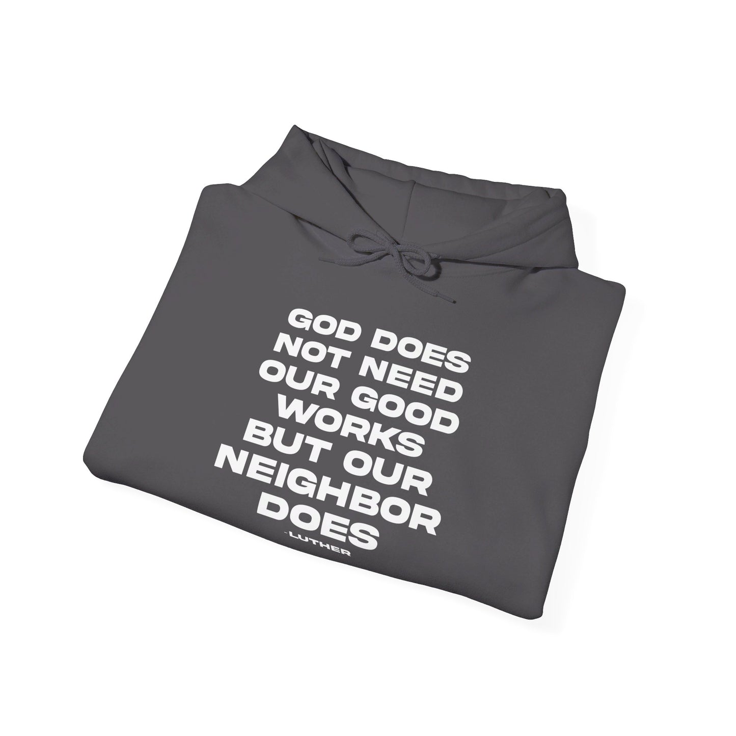 Our Neighbor Does Hoodie